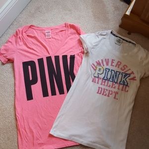 💗 BOGO Victoria's Secret PINK Tees 💗